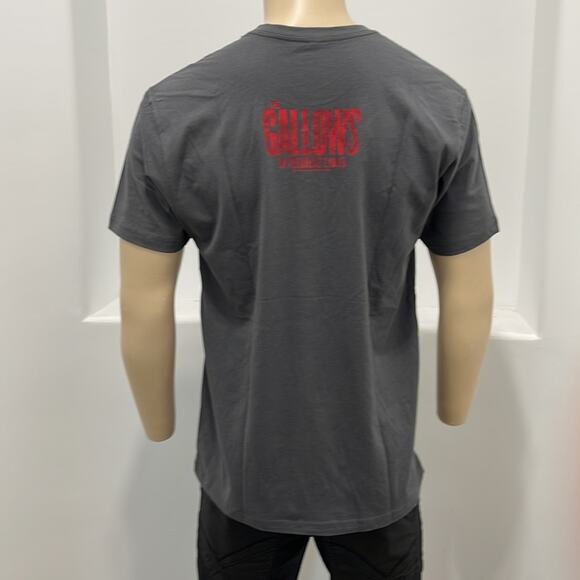 Next Level Apparel Men’s   Short Sleeve T-Shirt  Gray Size L, XL NWT - Picture 2 of 9